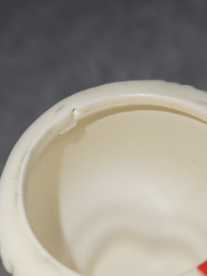 Vintage Santa's Pants Mini Planter Mug Trinket Made In Japan sticker