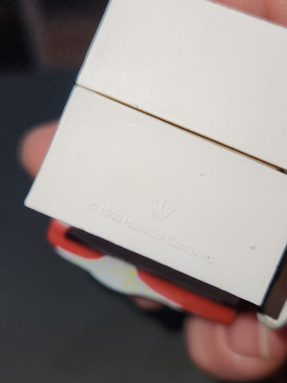 Three Vintage Hallmark Keepsake Ornaments 1986 Treetop Trio  1993 Peep Inside Birdhouse  1992 Egg Nog Nest