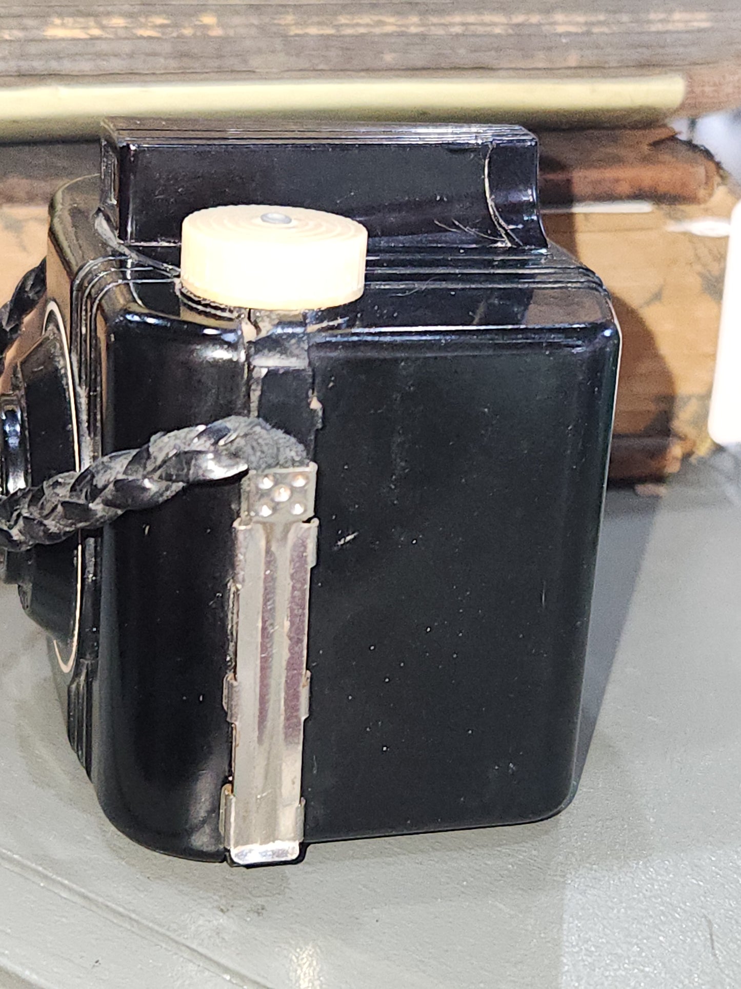 Vintage Kodak Camera Baby Brownie Special With Bakelite Box 127 Film 1940s vc8