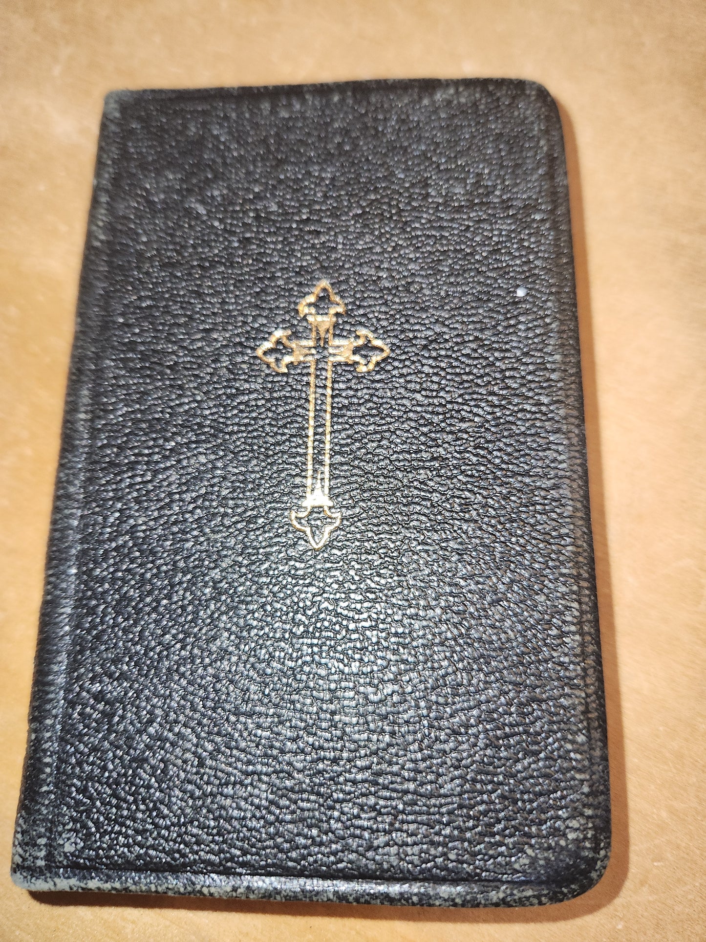 Vintage Catholic's Pocket Manual  Devotional Exercise Prayers Rev. J. M. Helen 1942 vb5