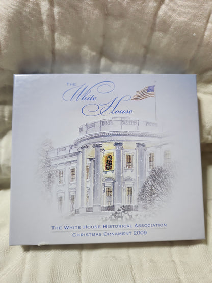 The White House Historical Association Collectible Christmas Ornament 2009 President Grover Cleveland wh09