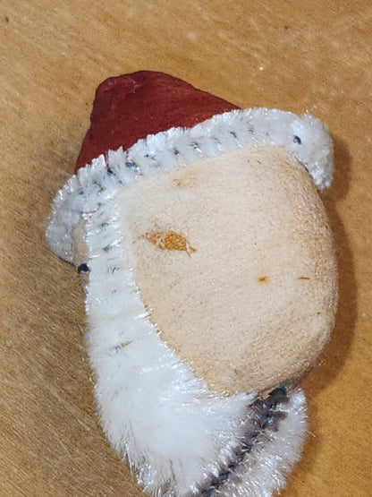 Vintage Santa Claus Pipe Cleaner Head Japan sc65