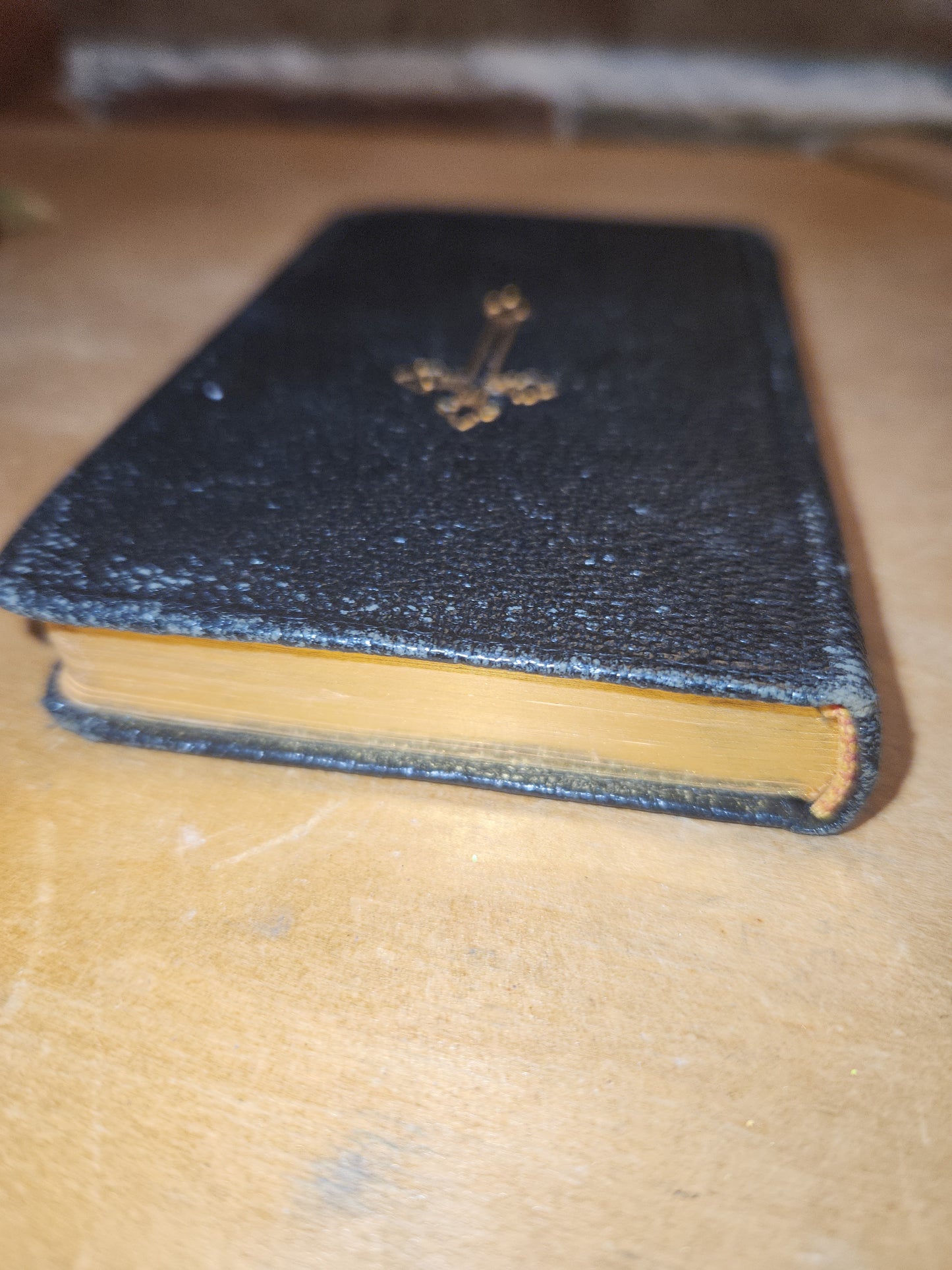 Vintage Catholic's Pocket Manual  Devotional Exercise Prayers Rev. J. M. Helen 1942 vb5