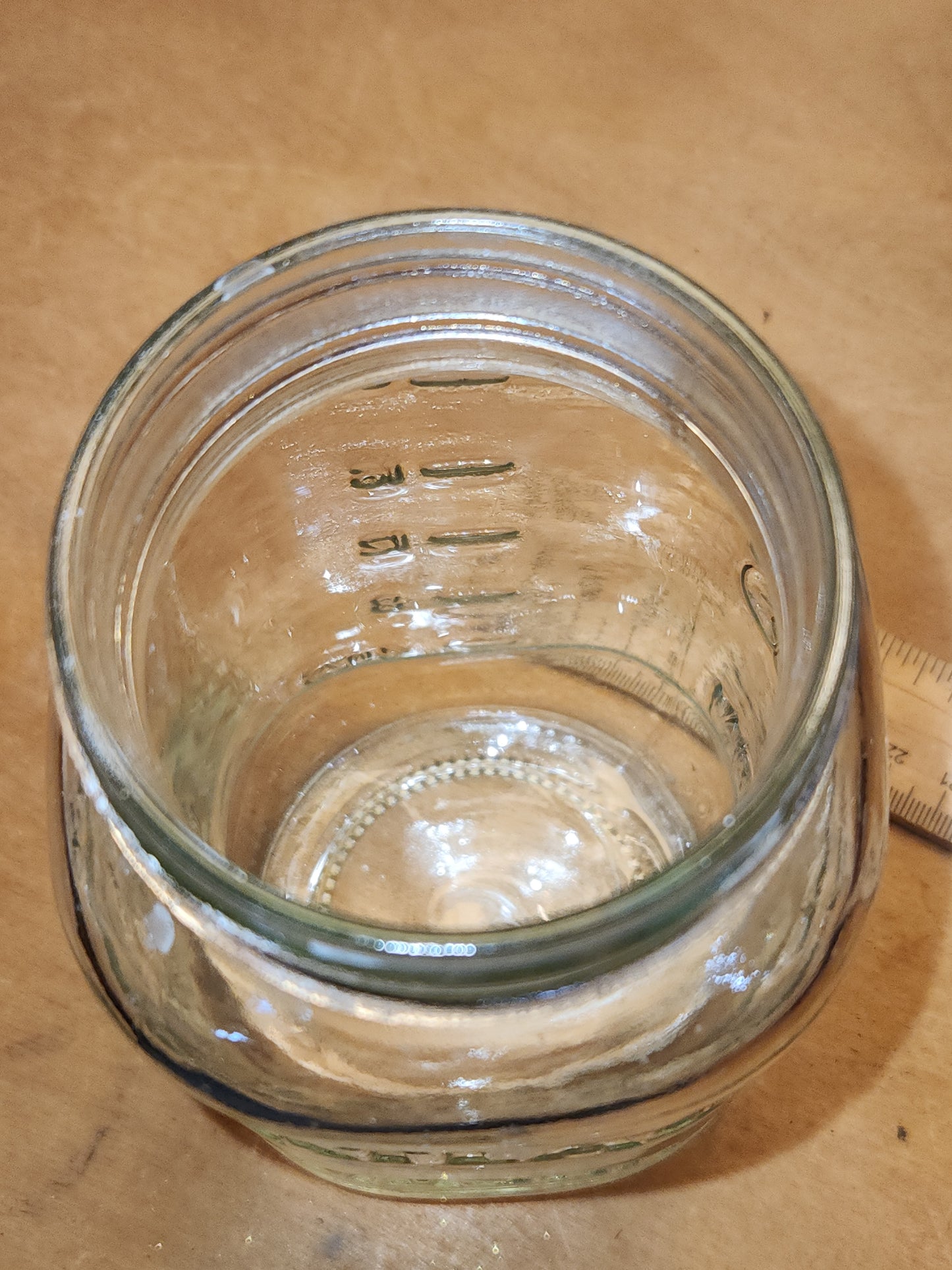 Vintage Atlas Mason Square Quart Jar Zinc Atlas Lid at9