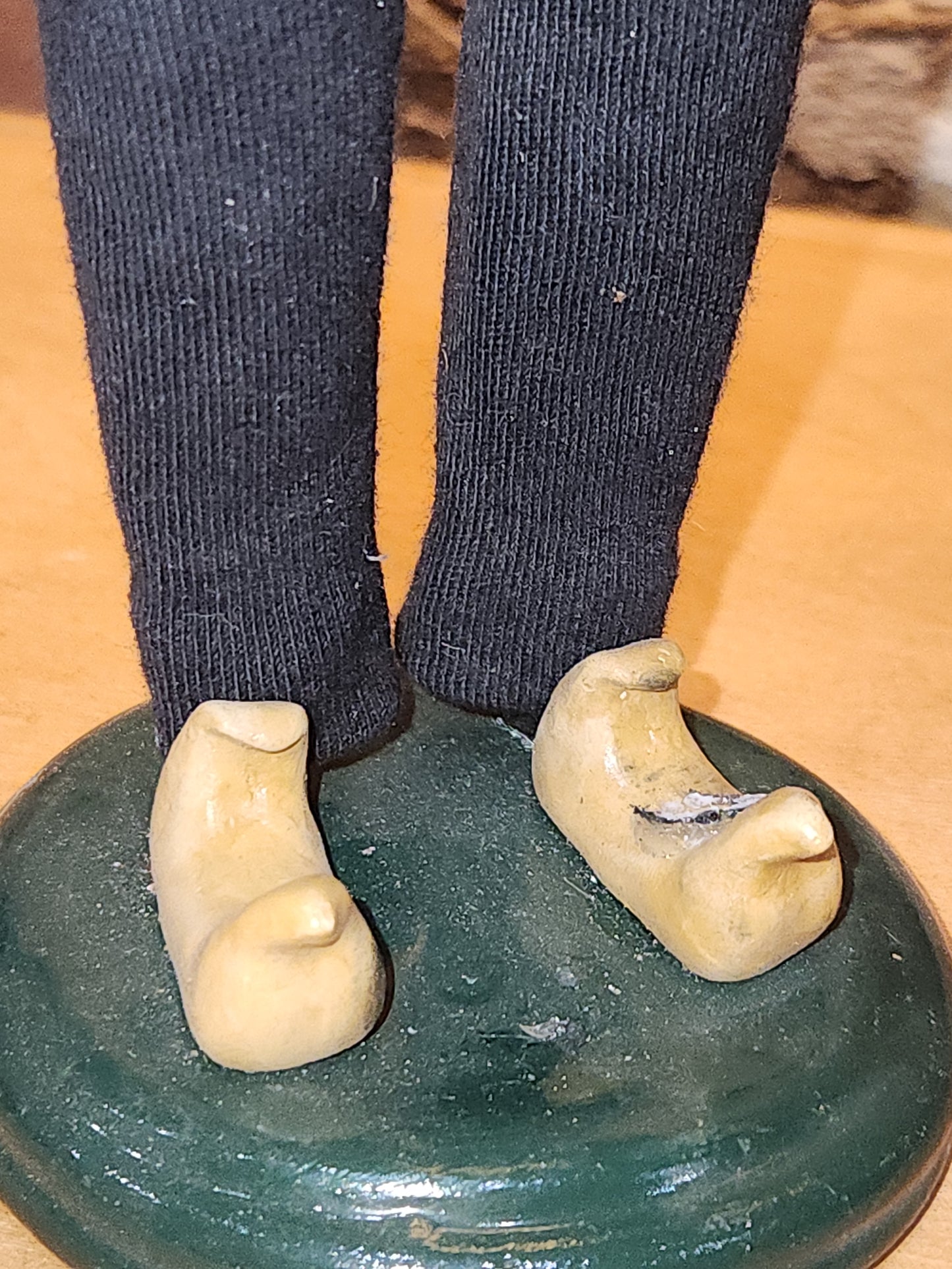 Byers Choice Twelve Days of Christmas Four Calling Birds AS IS 2008 bc1