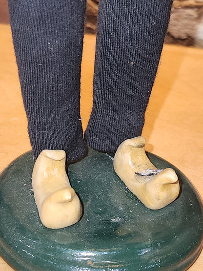 Byers Choice Twelve Days of Christmas Four Calling Birds AS IS 2008 bc1