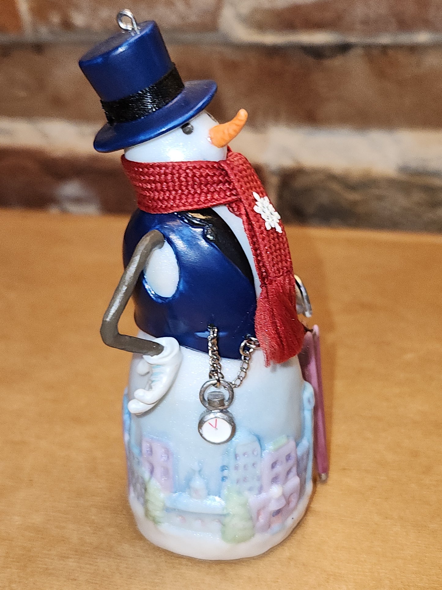 Vintage Hallmark Keepsake Ornament Skylar A Woolscarf Snowtop Lodge Collector's 1st in Series 2005 hm81