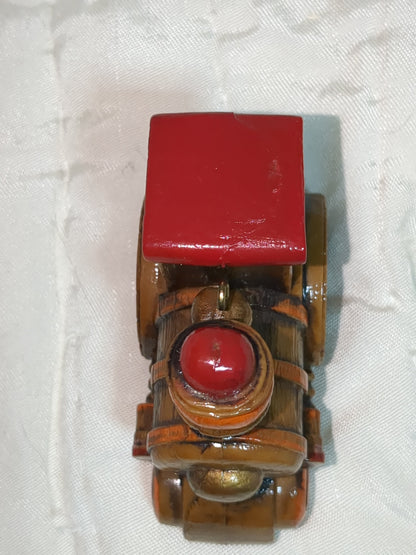 Vintage Hallmark 1976 Train Tree Trimmer Christmas Ornament h0211
