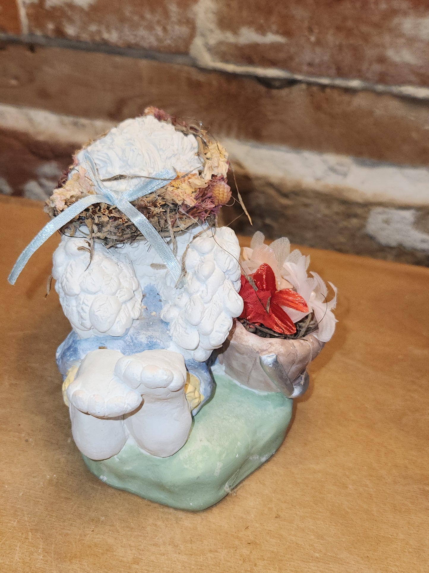 Vintage Dreamsicles Heres Looking at You DC172 Angel Bunny Kristin Haynes Cast Art Industries di12