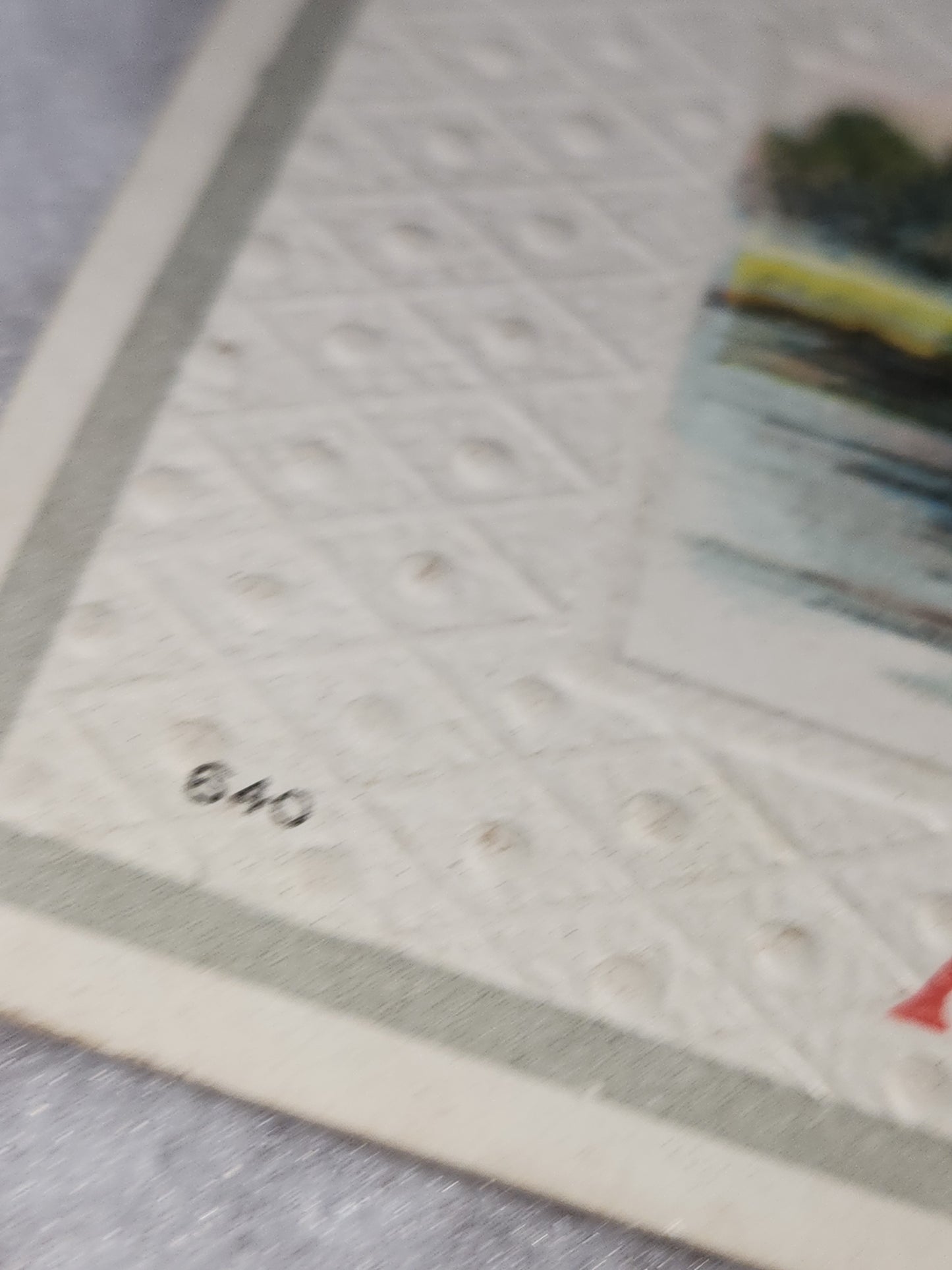 Antique Vintage Embossed Postcard A Merry Christmas postmarked 1911