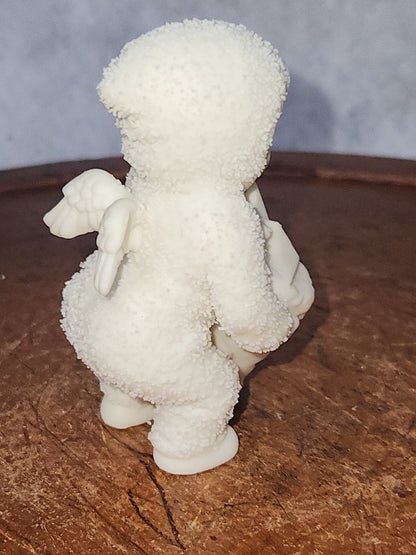 Vintage Snowbabies Department 56 Are All These Mine 1989 Has original box  #7977-4 sb19