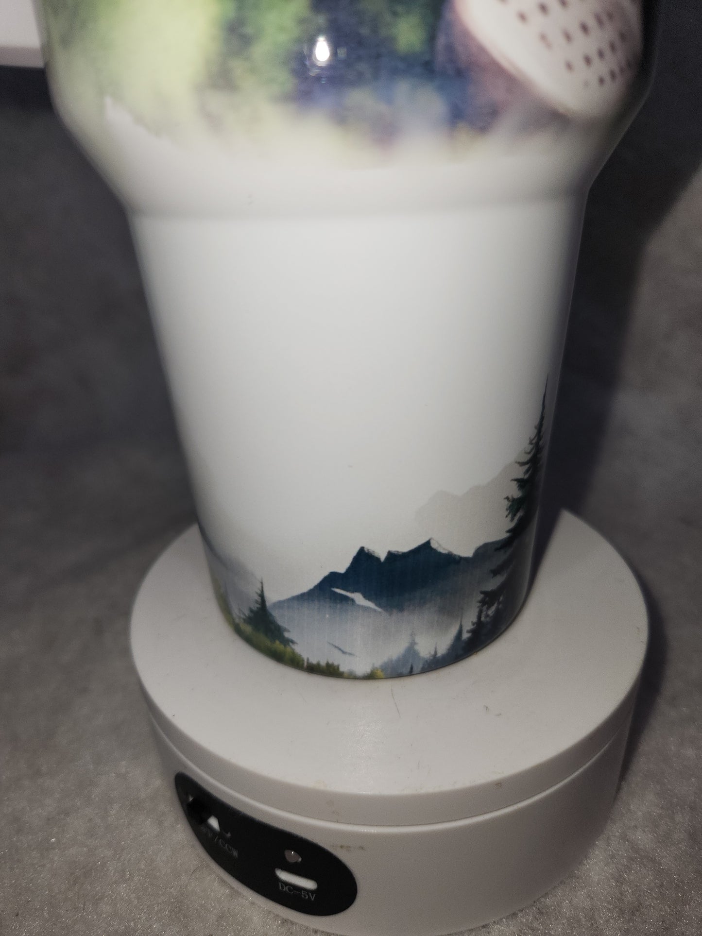 40 Oz Insulated Stainless Steel Tumbler says, "Eat Sleep Golf Repeat" tgo4