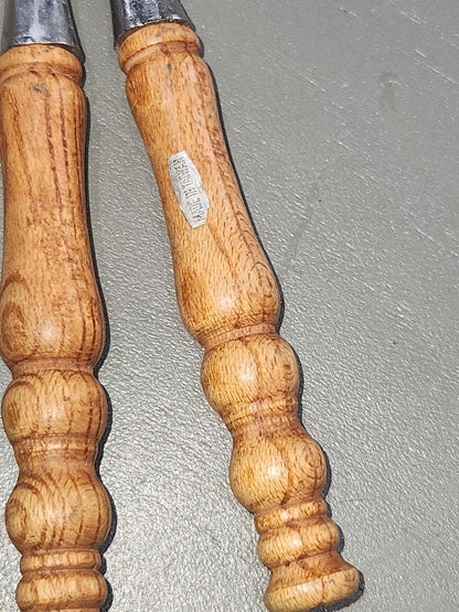 Vintage Nutcracker With Wooden Handles From The 80s made in Tawain ki76