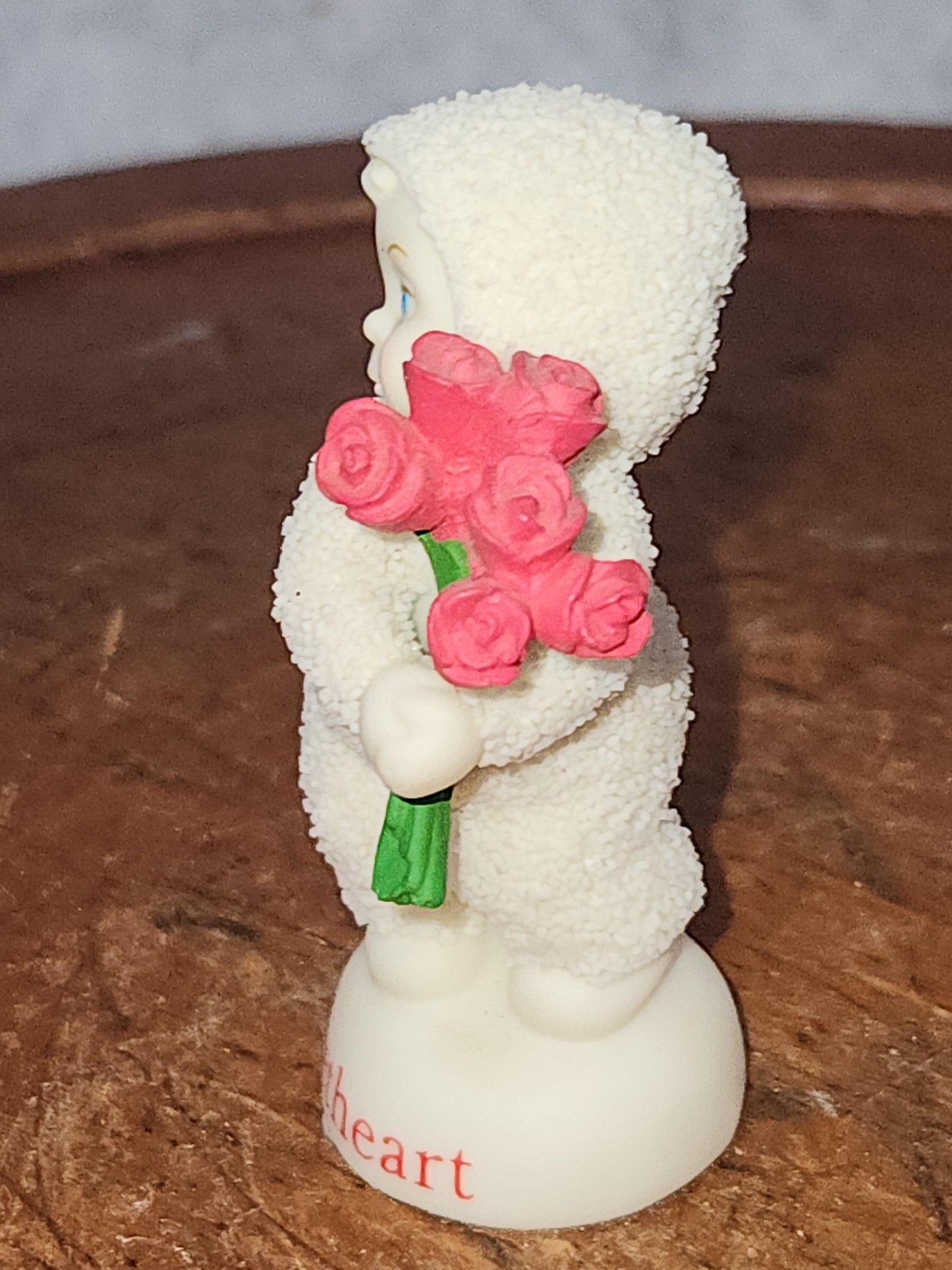 Vintage Snowbabies Department 56 You're a Sweetheart Figurine NO BOX sbr1 Retired