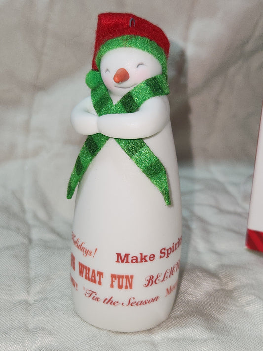 Hallmark Keepsake Ornament 2014 Merry Wishes Snowman Limited Edition ho111