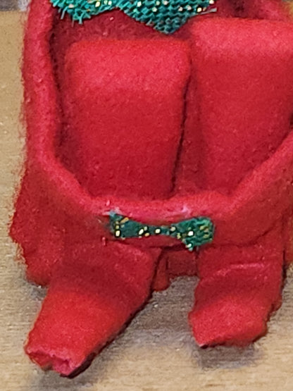 Vintage Delta Elf Pixie Knee Hugger Rubber Faced Mid Century MCM Japan rf2