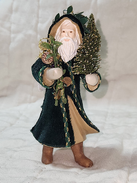 Hallmark 2007 Keepsake Ornament "Father Christmas" Series 4th Santa Claus