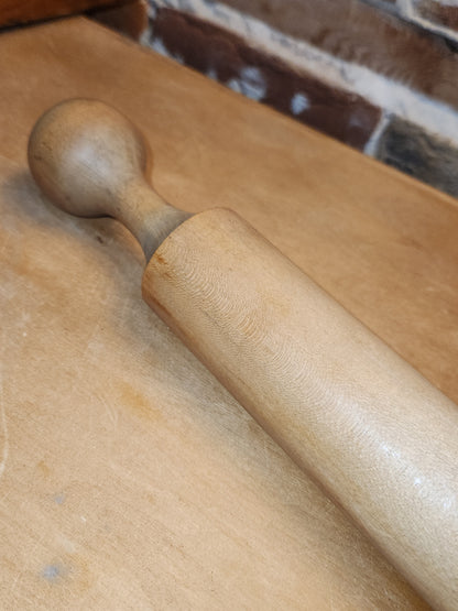 Vintage Wooden Pestle Masher Pounder kit05