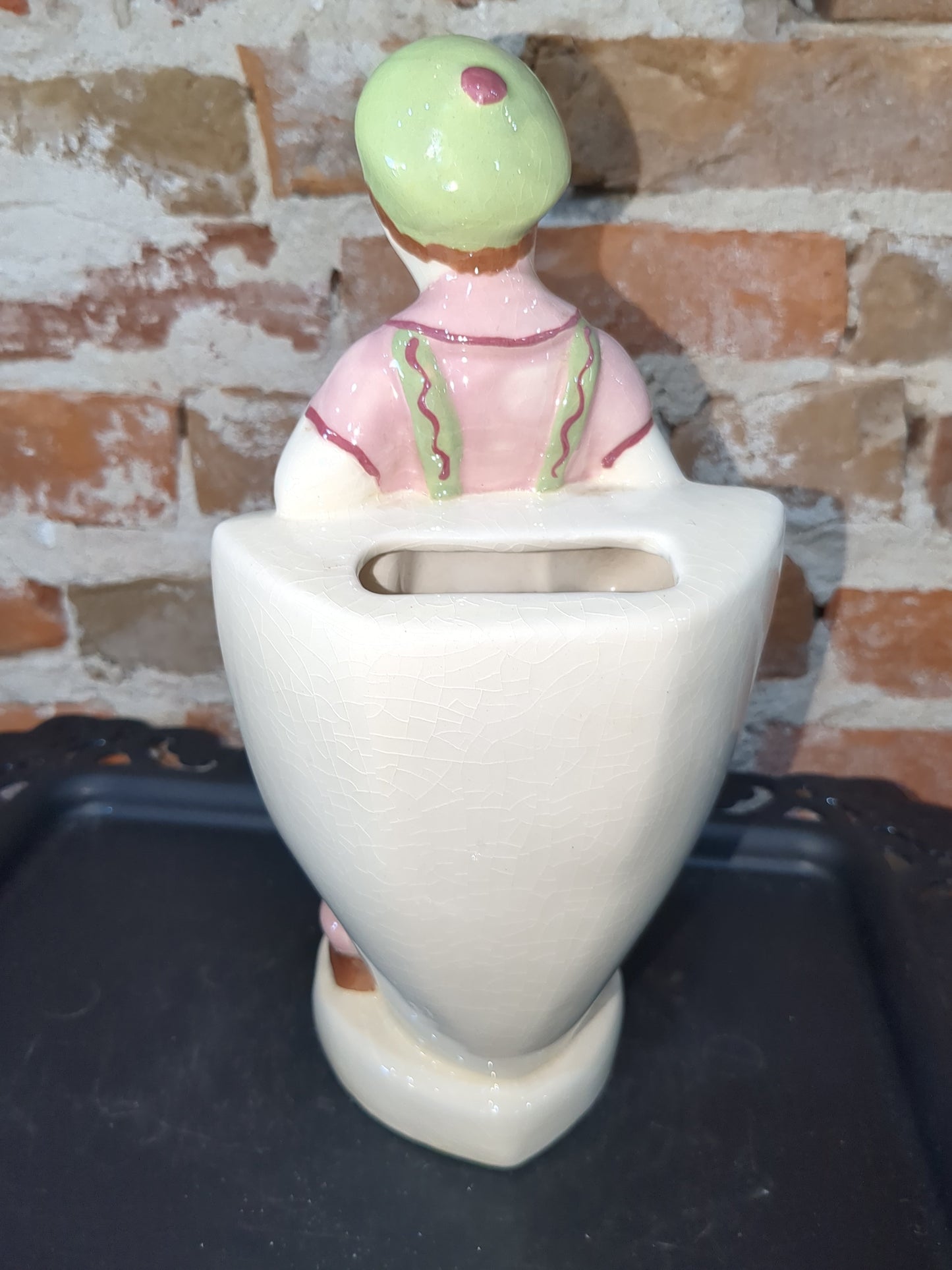 vintage Weil Ware flower vase or planter pl0025