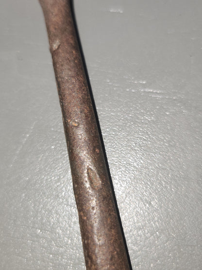 Antique Vintage Miniature Cast Iron Toy Sledge Hammer pretend play toy9