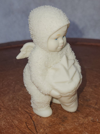 Vintage Snowbabies Department 56 Are All These Mine 1989 Has original box  #7977-4 sb19