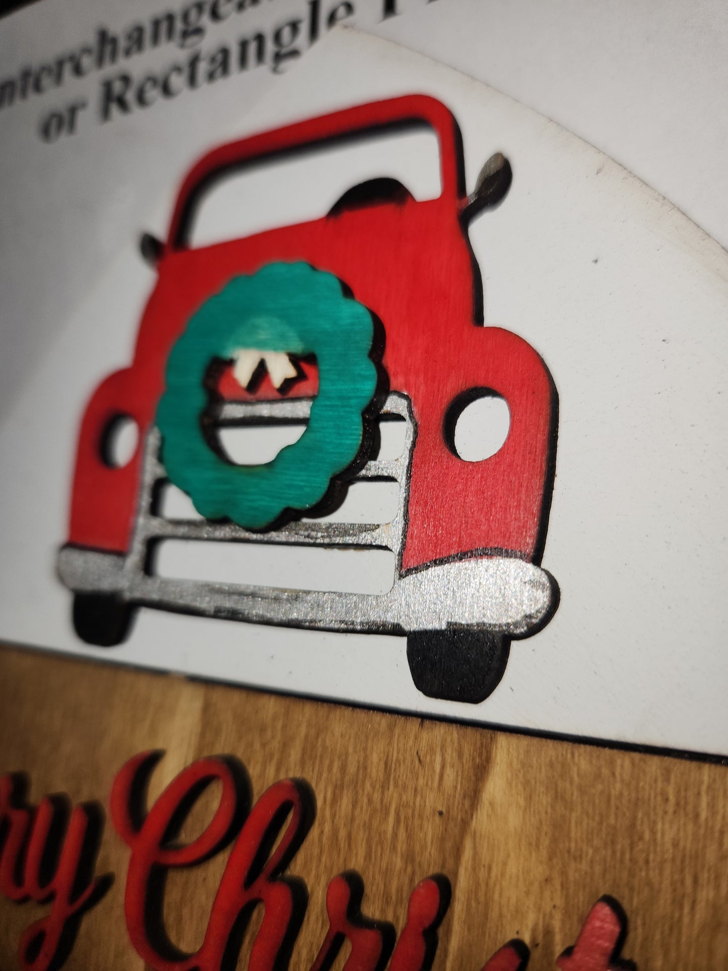 Christmas Kit Interchangeable Arch or Rectangle frame FRAMES SOLD SEPARATELY