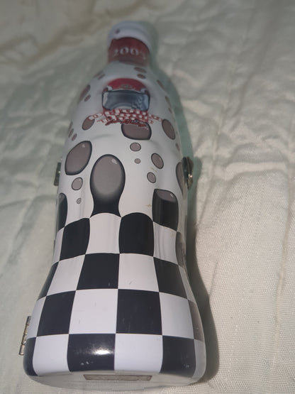 2005 Driving you Thirst Coca-Cola Coke and NASCAR hindged tin cct3