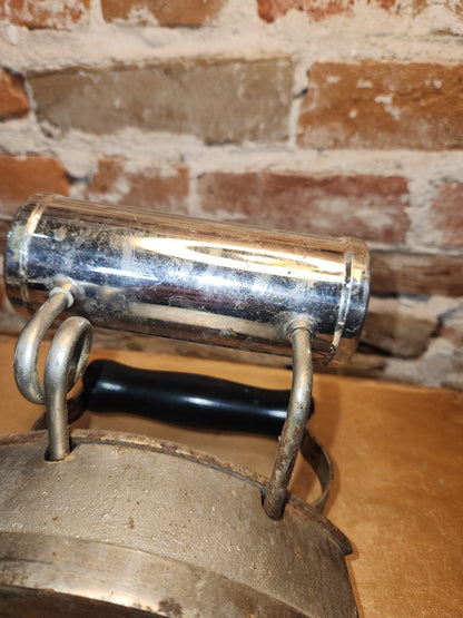 Antique Gasoline Powered Sad Iron American Gas Machine Co. Albert Lea Minnesota Patented 1912 si3