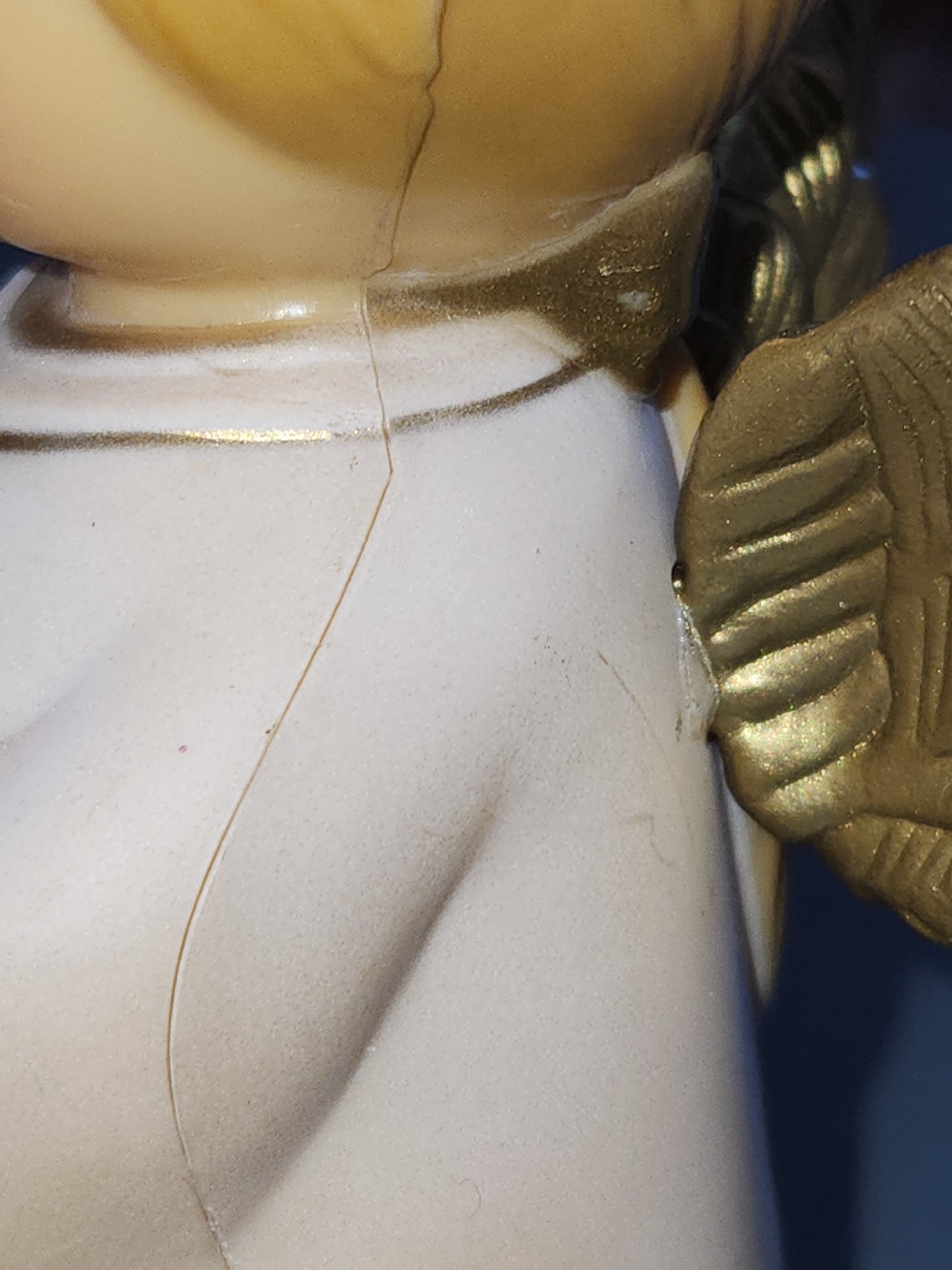 Vintage Noelite Angel ang22