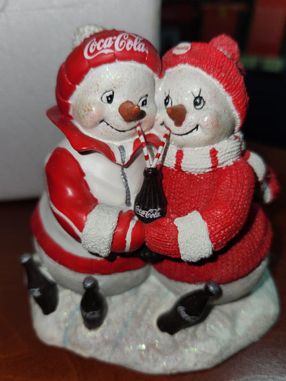 Coca-Cola Snowman Figurine from Hamilton Collection cc245