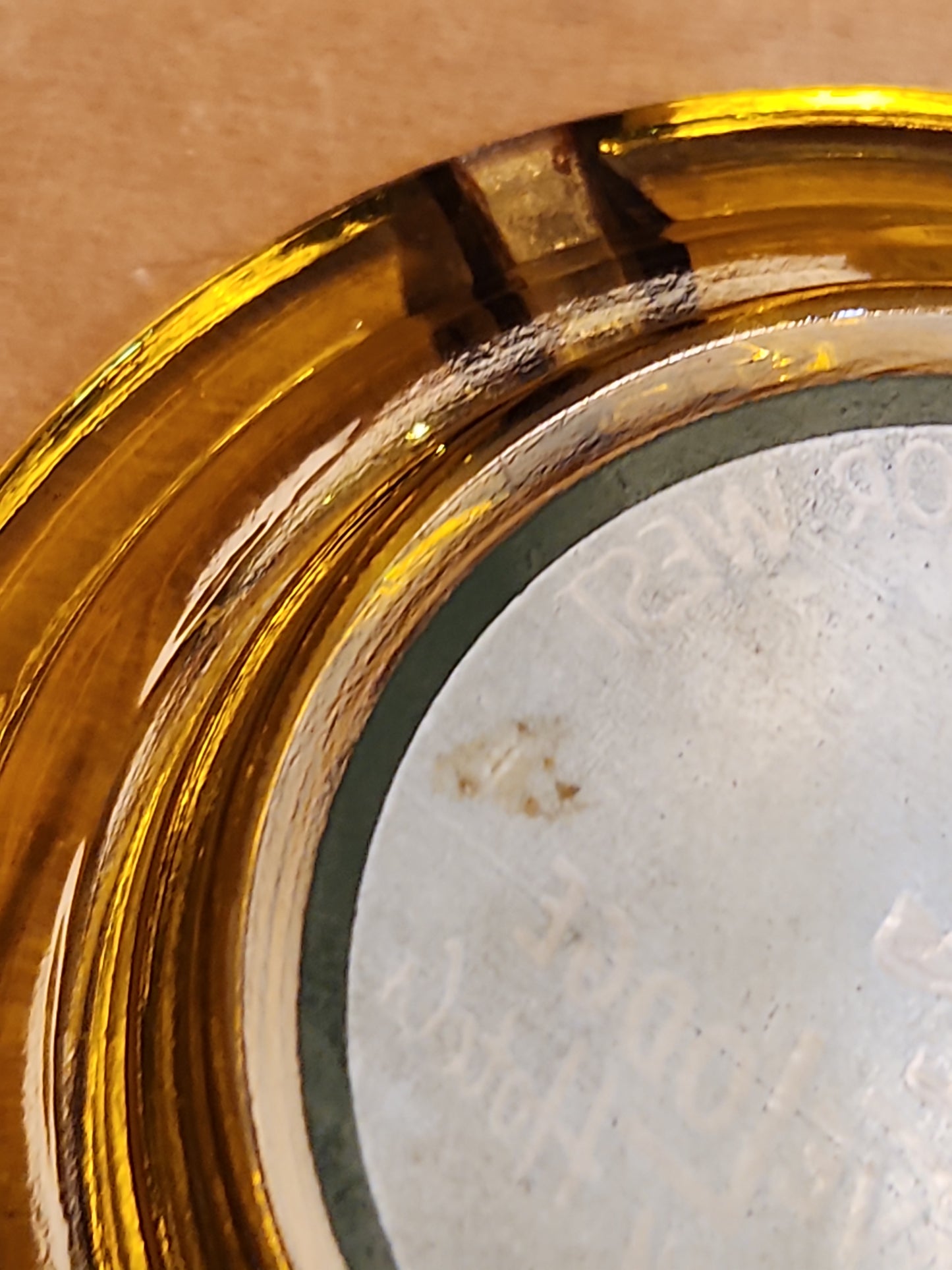 Vintage Ashtray Travel Lodge Highway Hotels A Lighter Amber at5