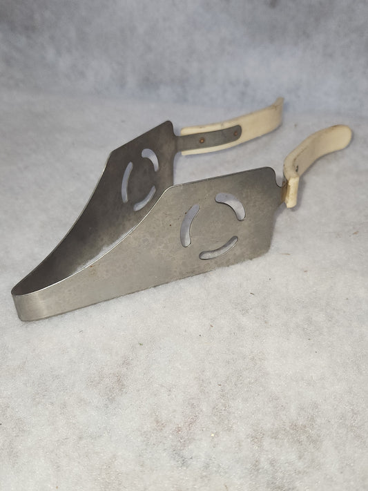 VTG Drake Products Cake Pie Server MCM bakelite ki71