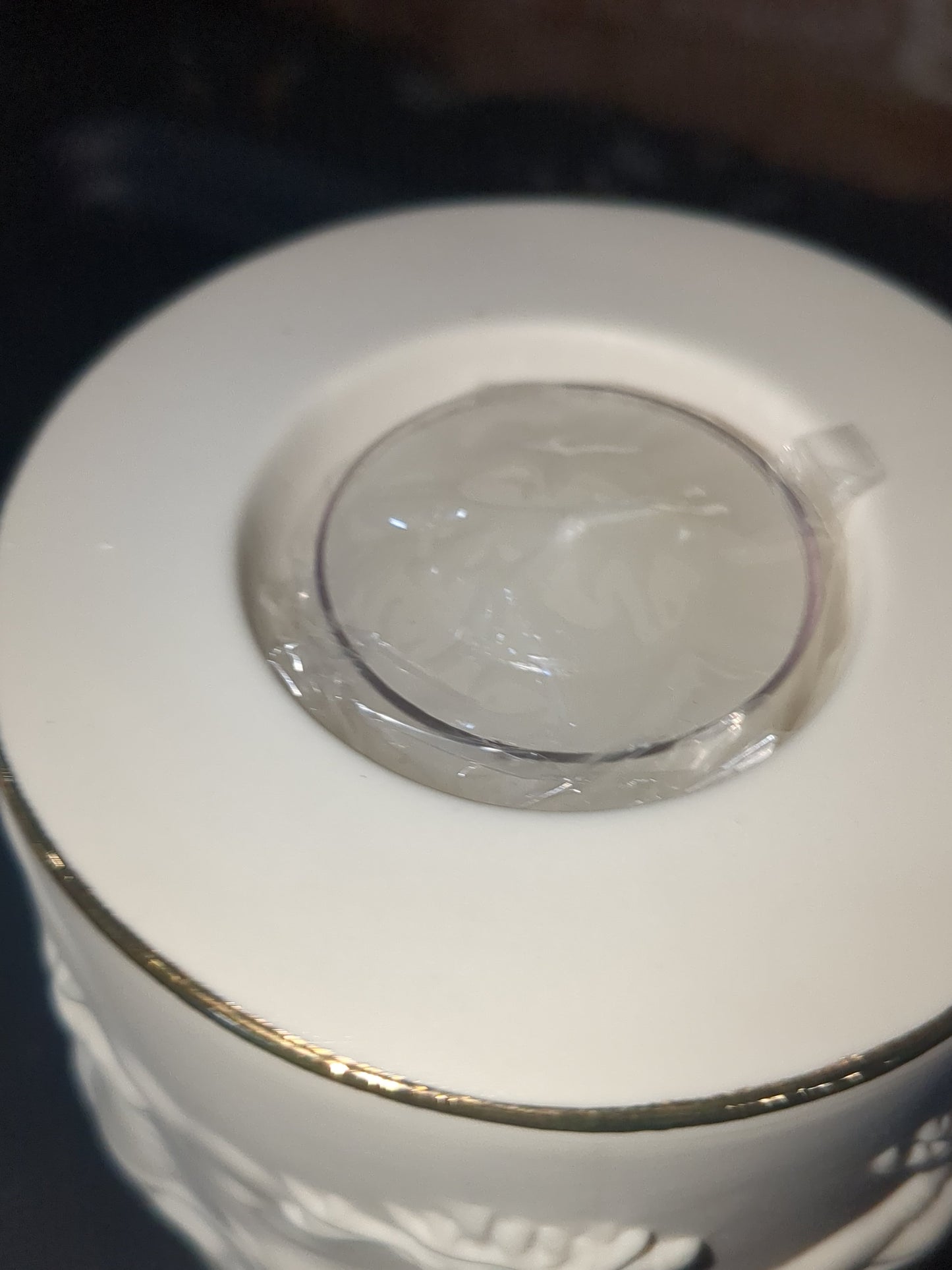 Lenox Radiant Light Santa Votive Candle Holder Tea Light Brand New in Box len56