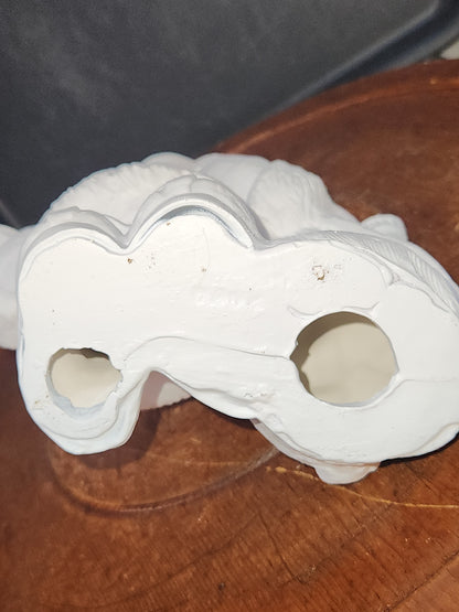 Vintage Ceramic Santa State by State Collection from retired Gare Mold Mississippi