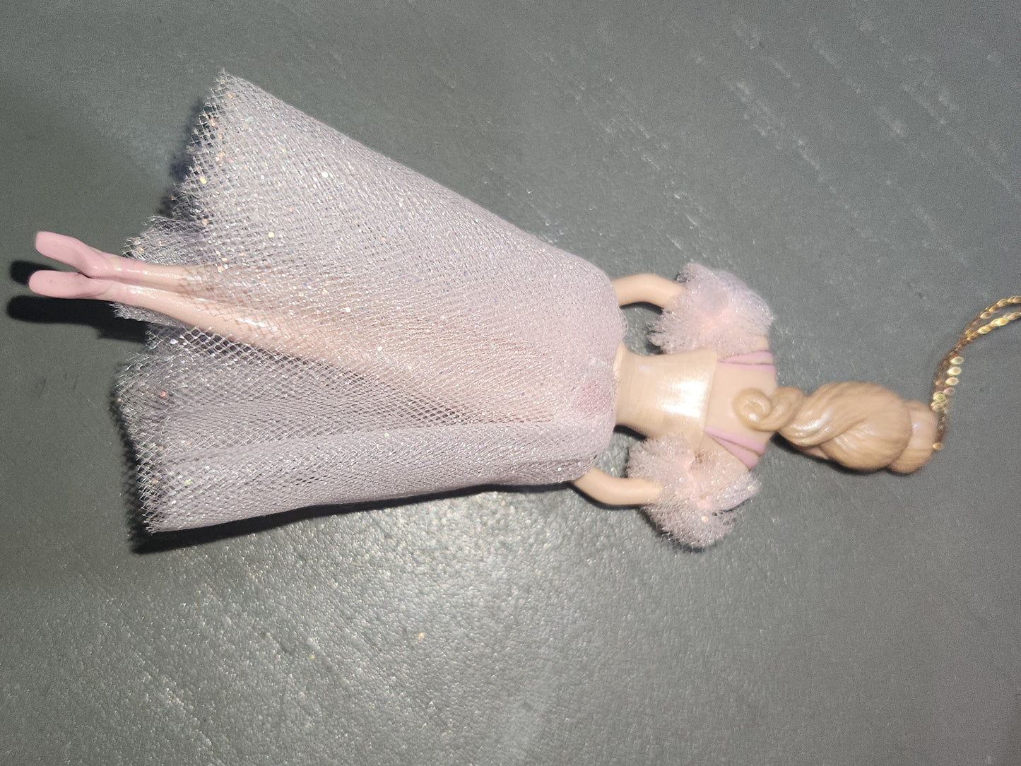 Avon Barbie as the Sugar Plum Fairy Ornament Porcelain Nutcracker Ballet 1997 NIB