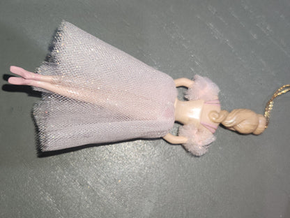 Avon Barbie as the Sugar Plum Fairy Ornament Porcelain Nutcracker Ballet 1997 NIB