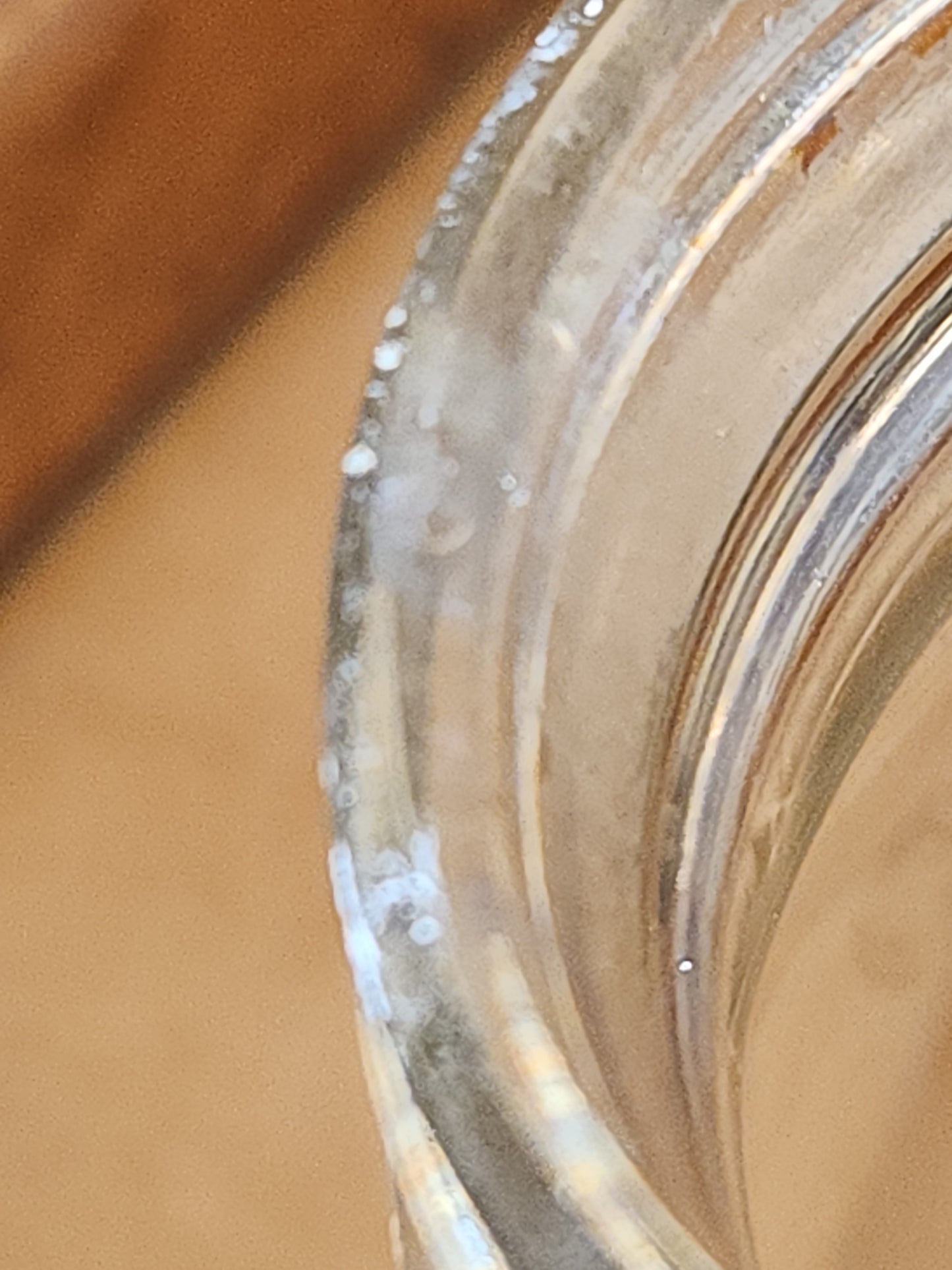 Atlas Strong Shoulder Mason Clear Glass Quart Jar with Atlas Zinc Lid jar1