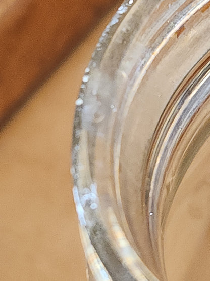 Atlas Strong Shoulder Mason Clear Glass Quart Jar with Atlas Zinc Lid jar1