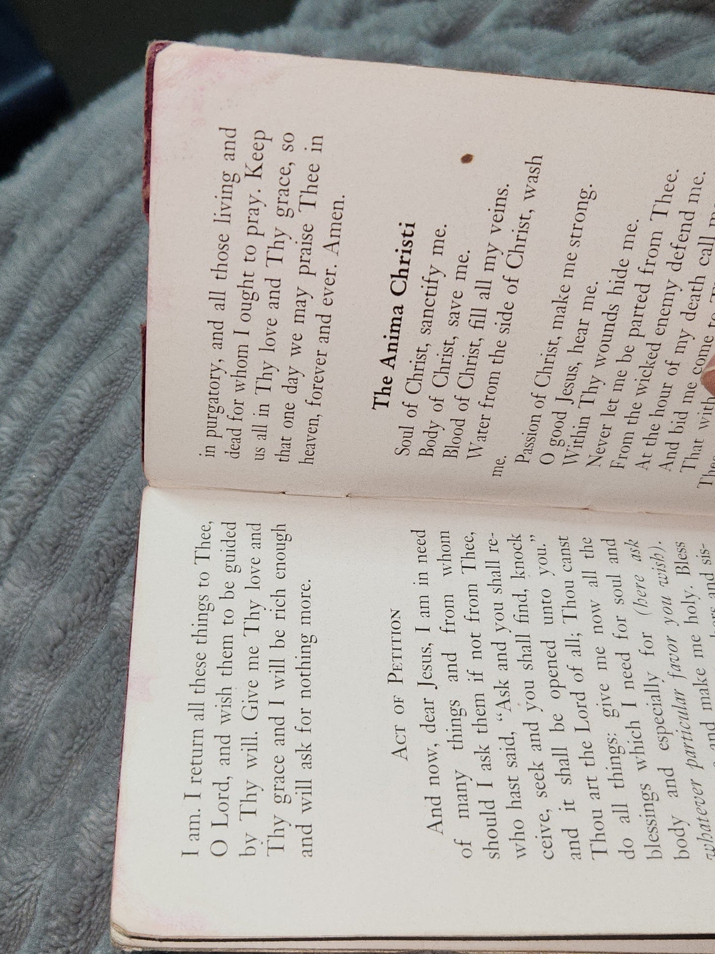 Vintage Softcover Booklet The Greatest Prayer the Mass Bruce Publishing 1934 AS IS ab99