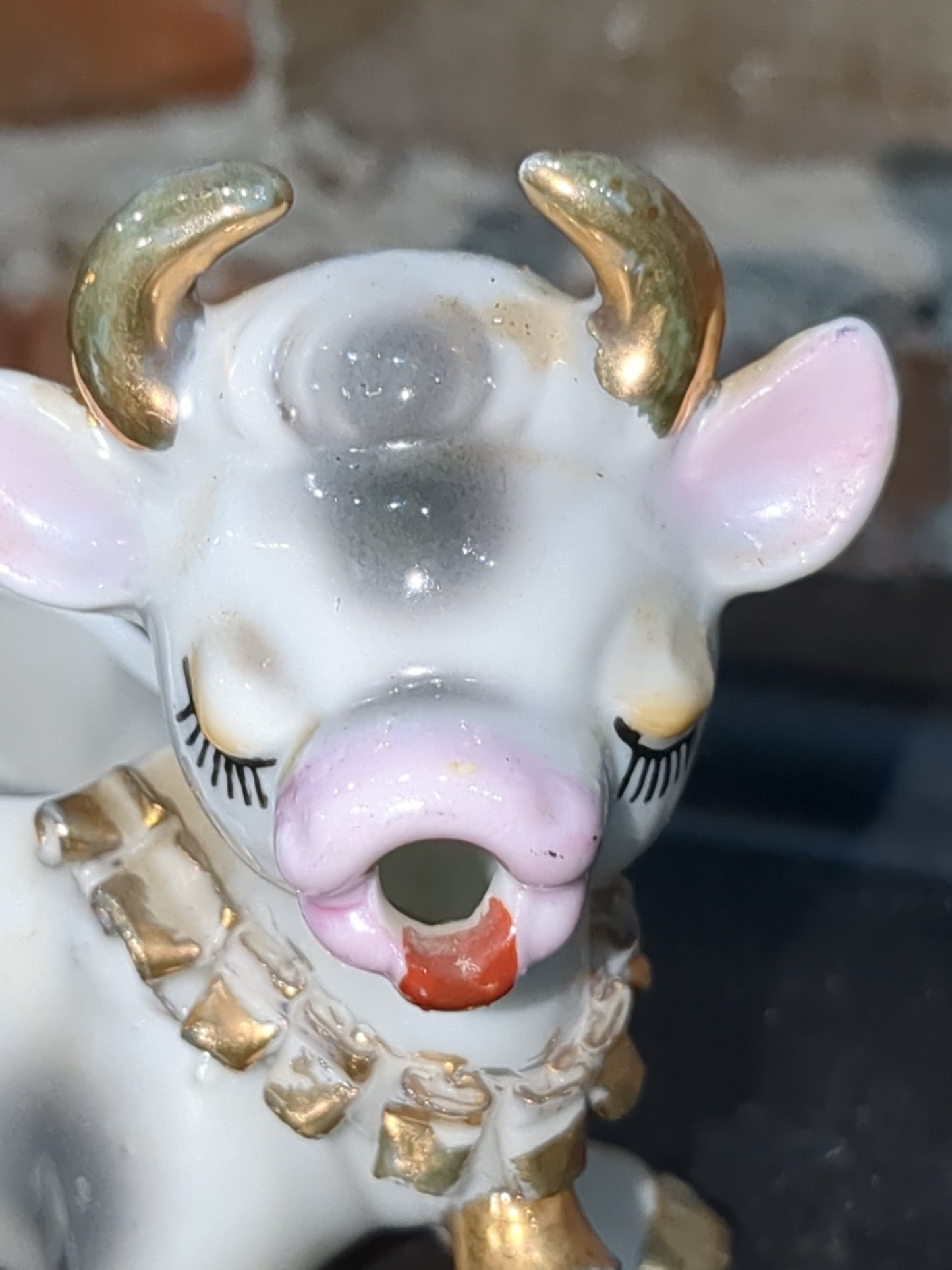Vintage Cow creamer porcelain made in japan cow65