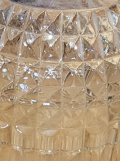 Vintage Kitchen Egg Beater Mixer Hand Mixer Glass Bowl Metal Top kit66