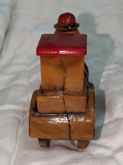 Vintage Hallmark 1976 Train Tree Trimmer Christmas Ornament h0211