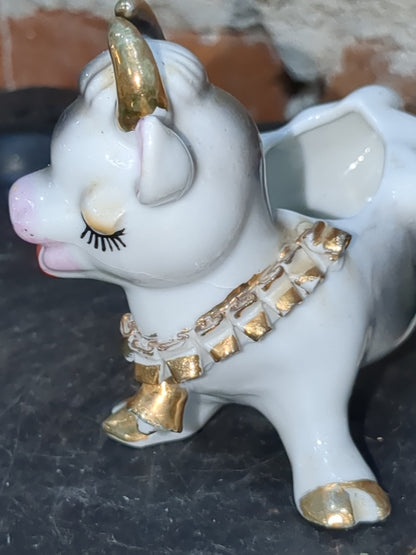 Vintage Cow creamer porcelain made in japan cow65