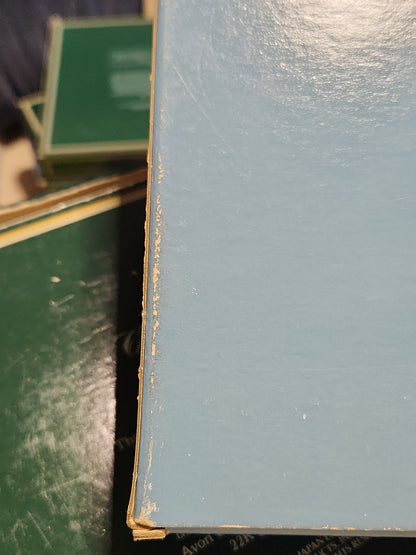 Vintage Avon Christmas 1976 Bringing Home the Tree Plate Original Box. Enoch Wedgewood England