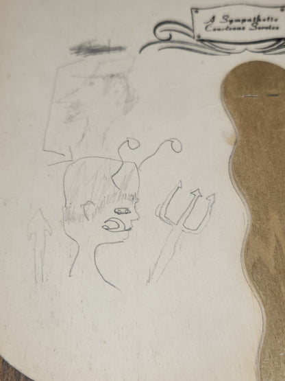 Vintage Advertising Fans Set of 3 Steele Funeral Home Nebraska Norcraft Inc. Cincinnati Ohio fan5