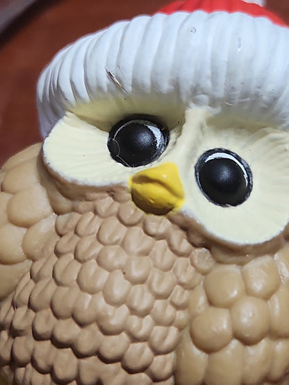 Vintage Hallmark Keepsake Ornaments Christmas Owl 1984 miniature NO BOX