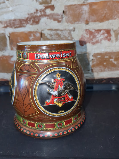 Budweiser Mug A& E 1930 Edition 4th in series 1995 brown