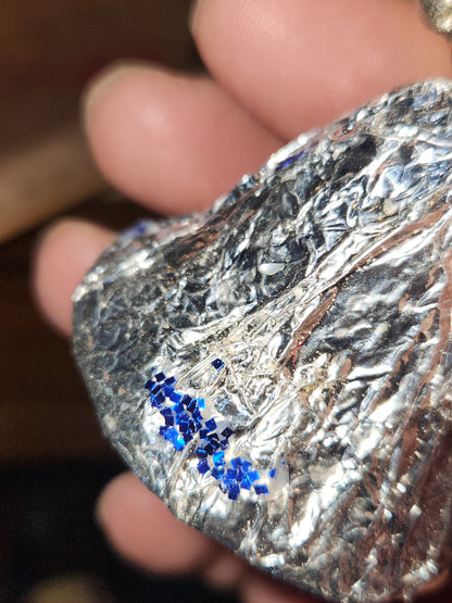 Vintage Foil Paper Mache Bell Christmas Ornaments