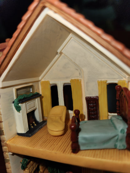 HH2008 Mayor's house Ornament Hallmark Nostalgic Houses NO BOX