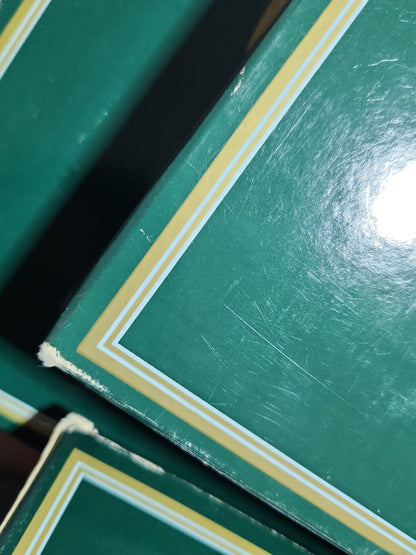 Vintage Avon Christmas 1982 Second Edition Christmas Memories Keeping the Christmas Tradition Plate 22k gold trim Original Box.